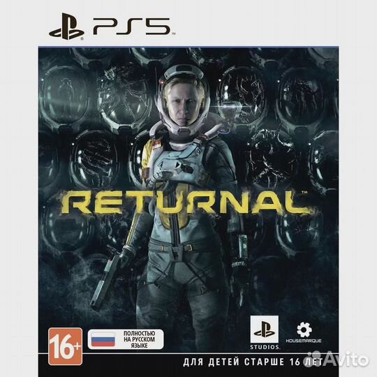 Returnal PS5 игра sony
