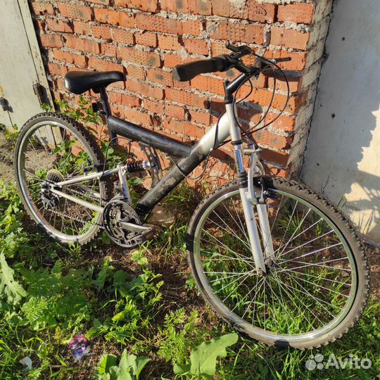 Двухподвесный велосипед