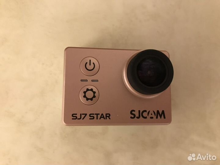 Экшн камера sjcam SJ7 star rose