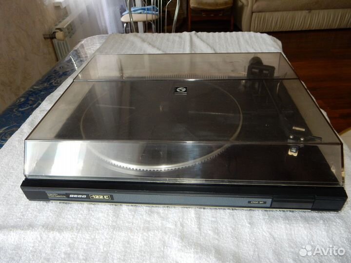 Вега 122с проигрыватель винила