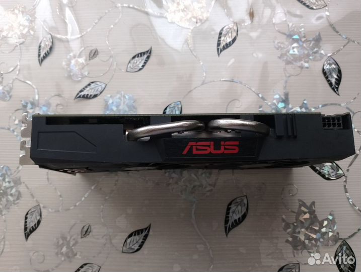 Видеокарта rx580 8gb asus