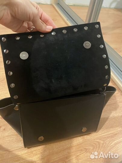 Сумка из натуральной кожи (Италия)