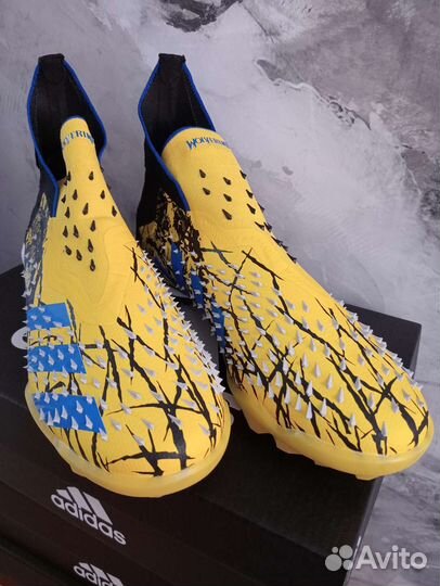 Сороконожки adidas predator freak 1 TF