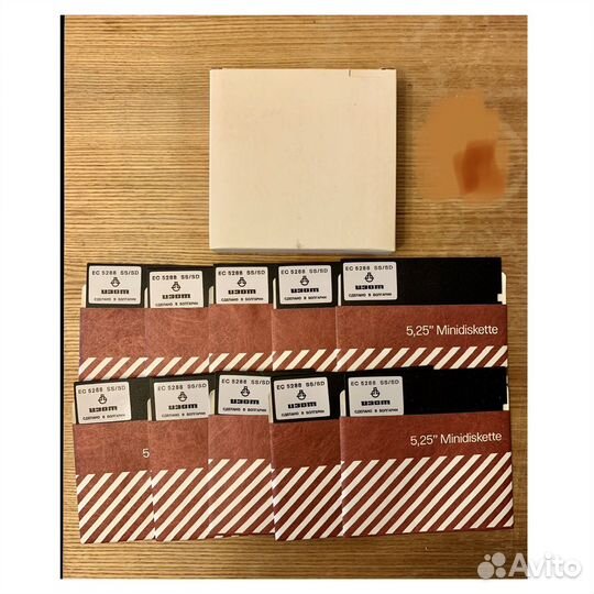 Дискеты изот 5,25” SS/SD
