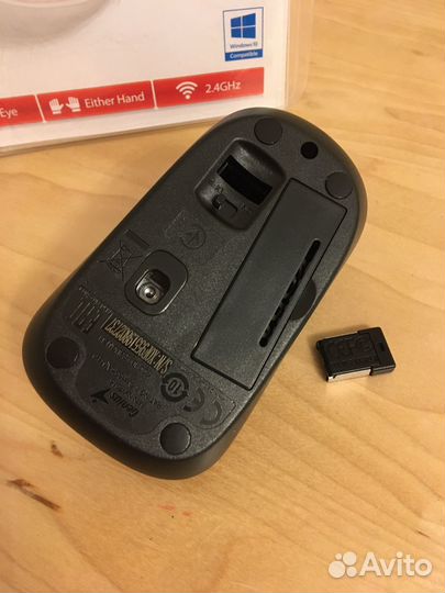 Мышь новая беспроводная Genius NX-7015 цвет коричн