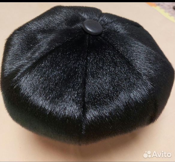 Кепка мужская меховая