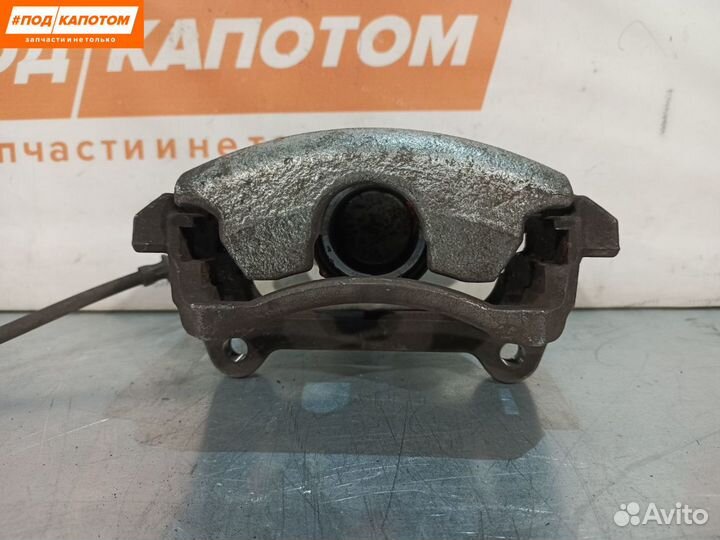 Суппорт тормозной передний левый Volkswagen Tiguan