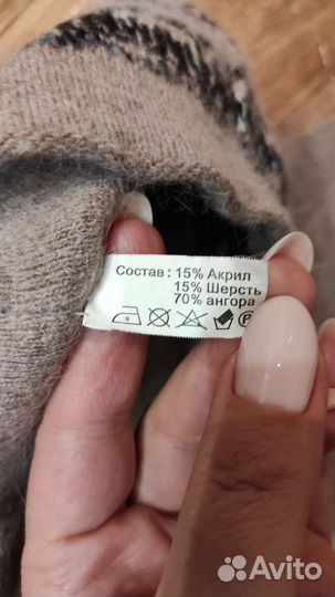 Комплект шапка и шарф