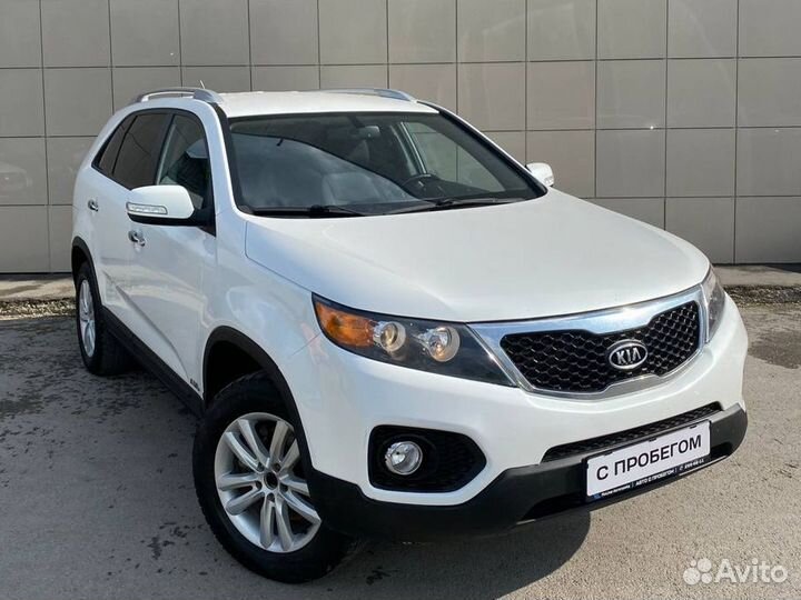 Kia Sorento 2.4 МТ, 2012, 176 773 км