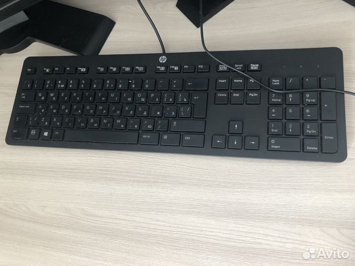 Клавиатура и мышь hp