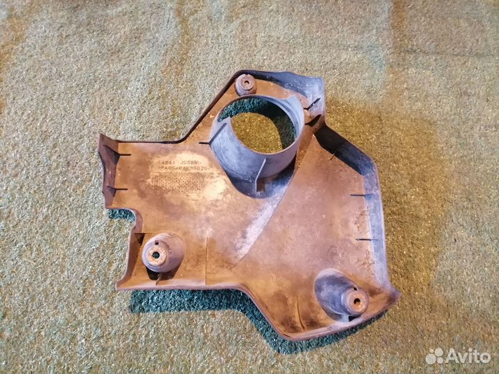 Декоративная крышка двс 14041JG30A Nissan X-Trail