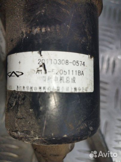 Трапеция дворников в сборе Chery Bonus седан 2013