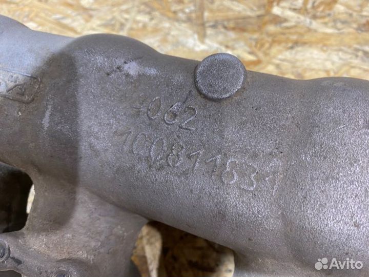 Коллектор впускной УАЗ Patriot