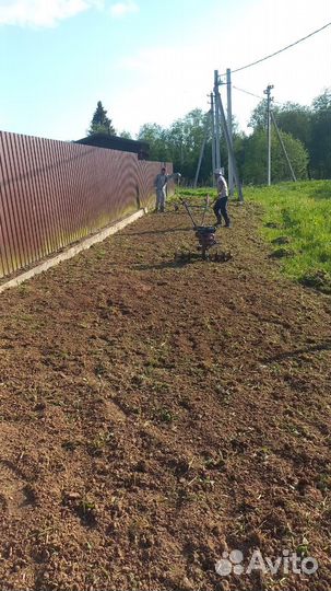 Ручная копка траншей