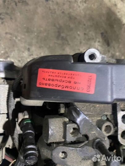 Двигатель Renault Megane 2 K9K728