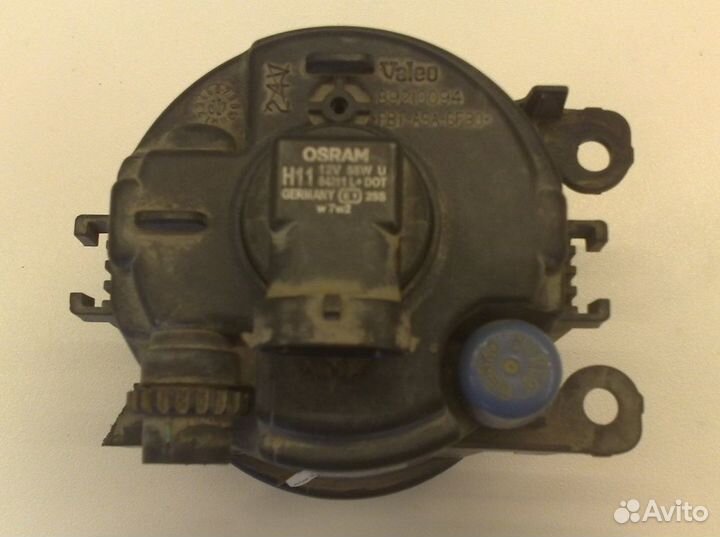 Фара противотуманная передняя левая Opel Vectra C