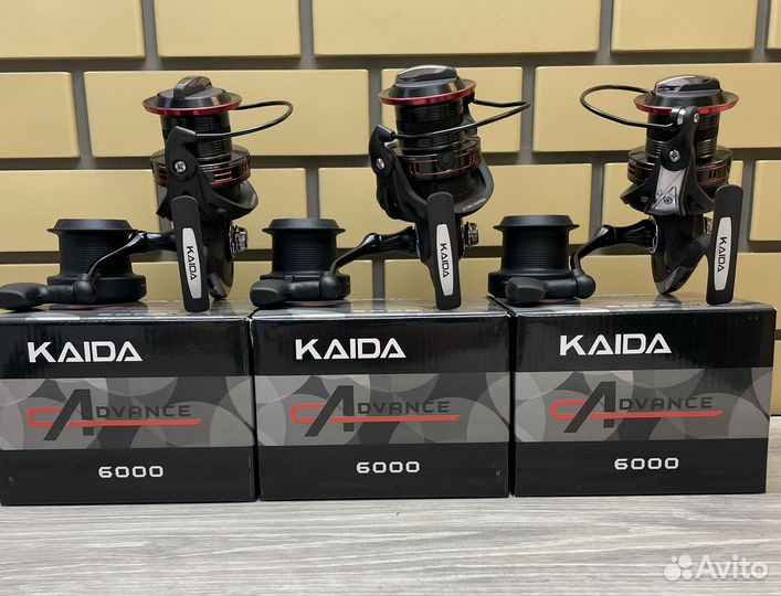 Катуша карповая силовая Kida Advance 5000/6000