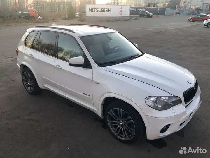 BMW X5 4.4 AT, 2012, 164 729 км