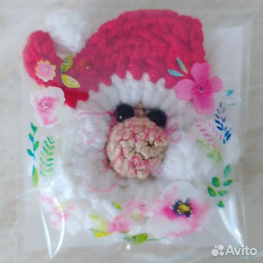 Магнит на холодильник: Санта Клаус