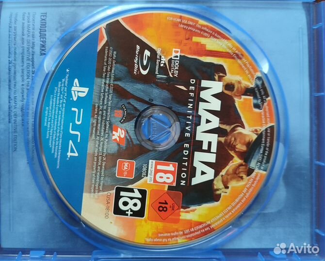 Mafia Definitive edition ps4