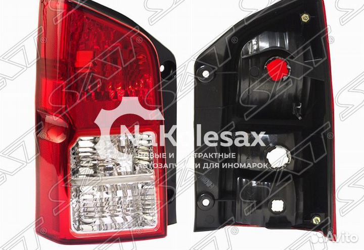 Фонарь задний nissan pathfinder 04-14 LH без проти