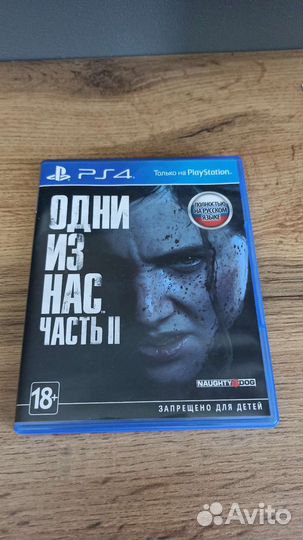 Игры для приставок ps4. Last of us 2