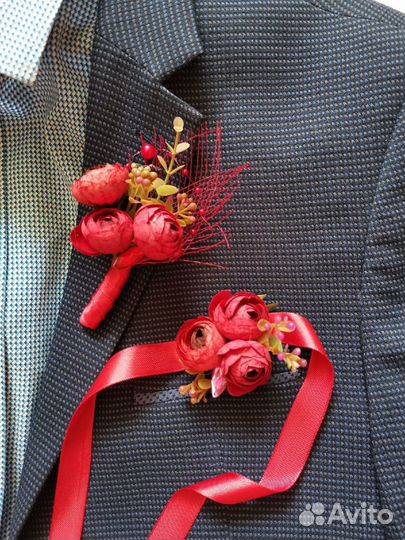 Бутоньерка для свадьбы