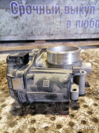 Заслонка дроссельная lifan Solano