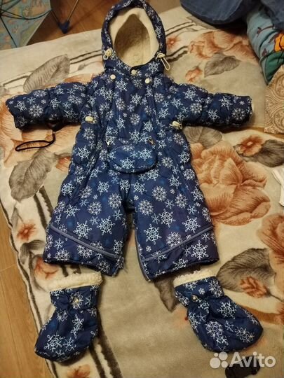 Зимний комбинезон 74