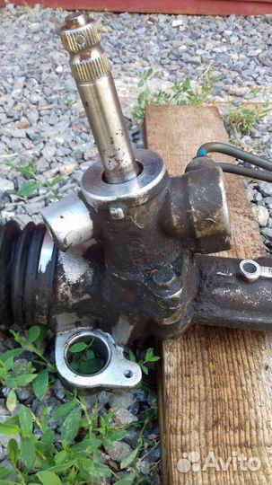 Рулевая рейка Honda step vgn