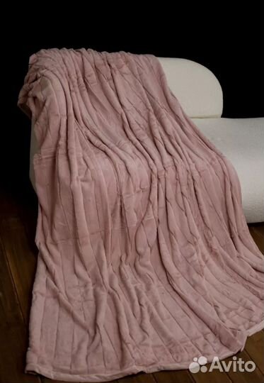 Новый плед кролик