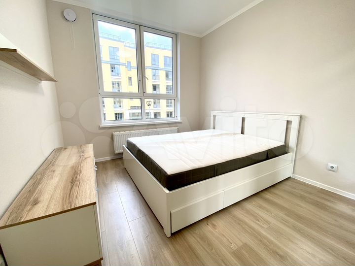 1-к. квартира, 32 м², 2/5 эт.