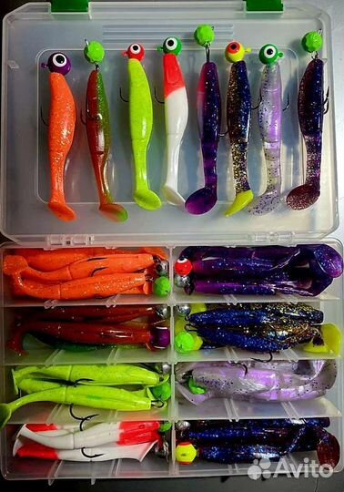 Набор для рыбалки джиг Хищник щука 40