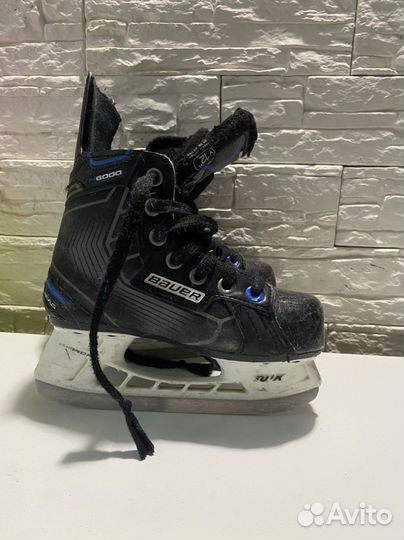 Коньки bauer