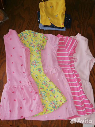 Вещи пакетом на девочку mothercare 18-24 м