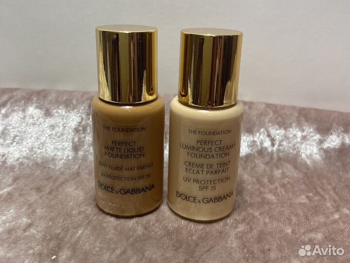 Dolce gabbana крем тональный