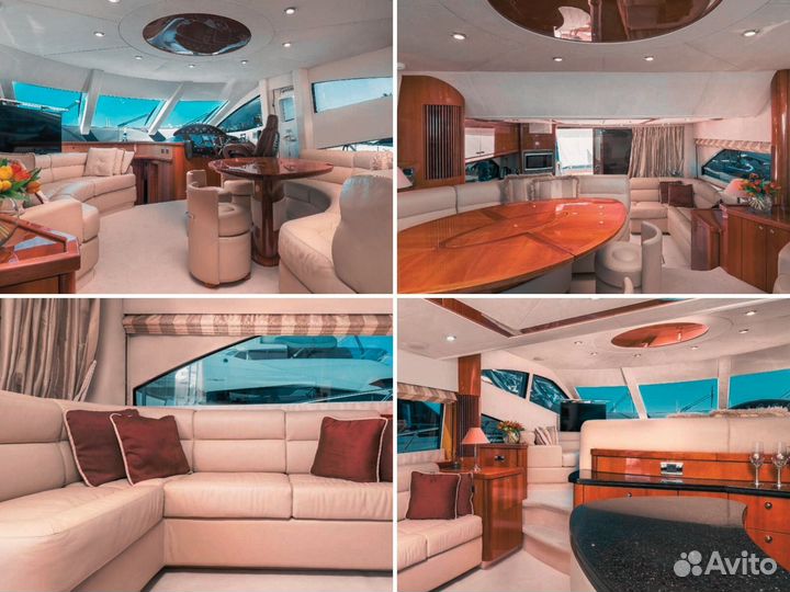 Аренда яхты Sunseeker 66 в Сочи