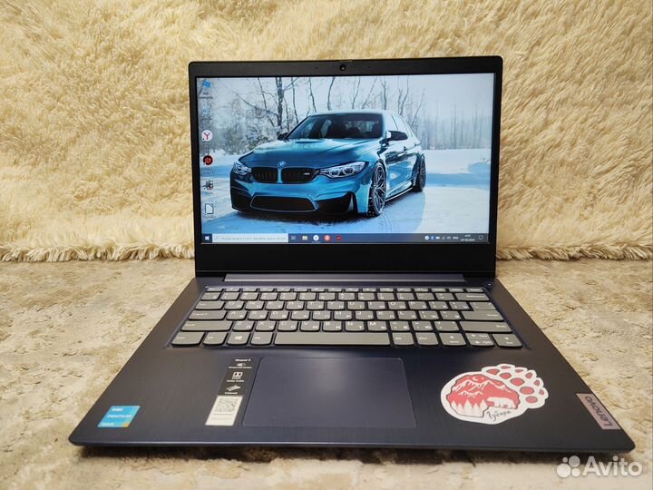 Мощный ноутбук lenovo / SSD 240 GB / 8 GB