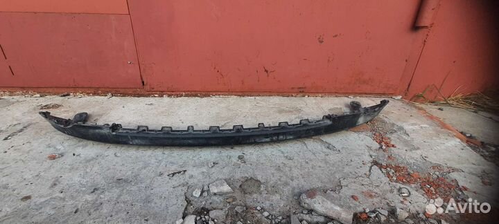 Юбка переднего бампера киа пиканто