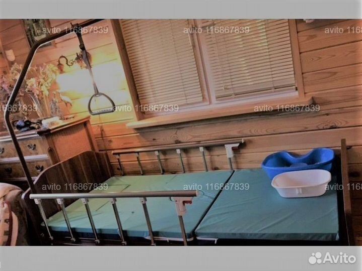 Медицинская кровать для лежачих больных исцеление