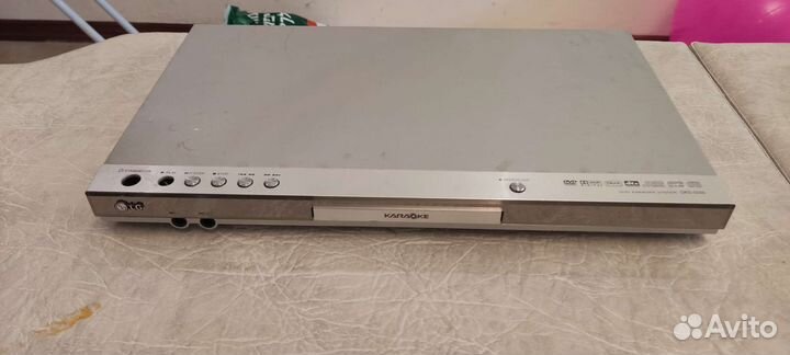 DVD плеер караоке LG 5500