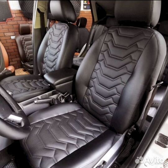 Автомобильные чехлы Шевроле Лачетти 2013г