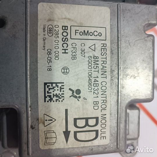 Блок управления SRS Ford Focus 2005-2008