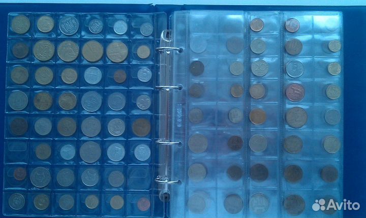 Коллекция иностранных монет