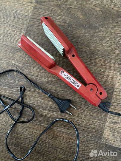 Электрощипцы гофре советские