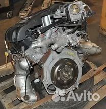 Двигатель бу 6G75 MHI 3.8