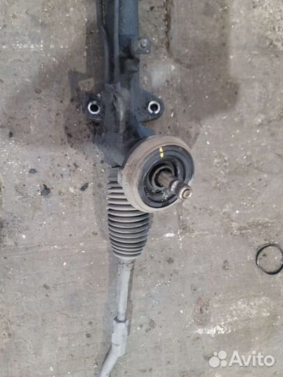 Рулевая рейка solaris 1 рио 3