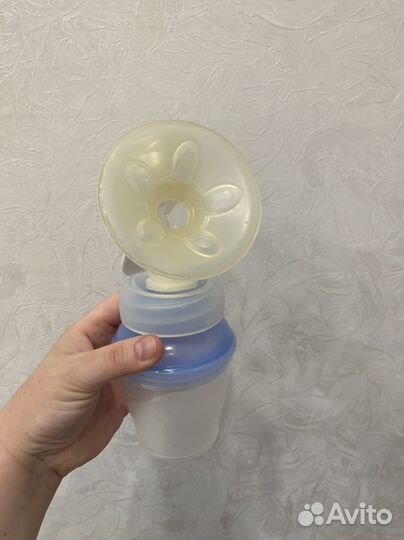 Молокоотсос avent ручной