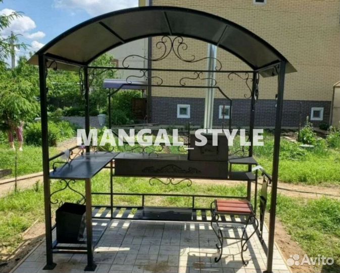 Мангал на дачу