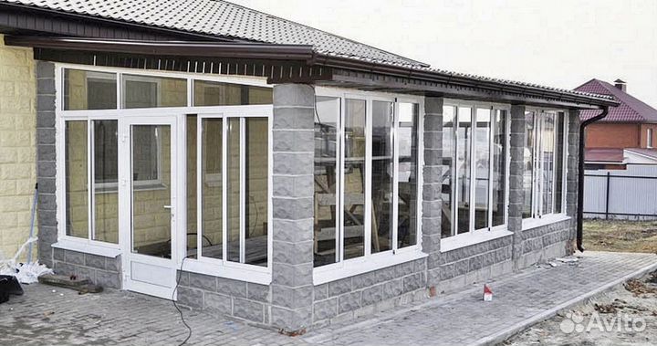 Пвх окна на балконы и лоджии